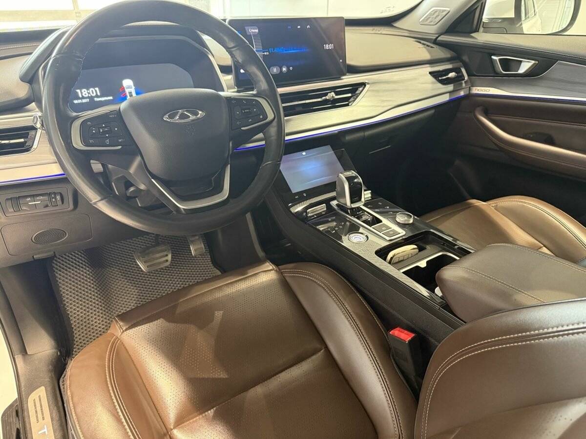 Chery Tiggo 8 Pro с пробегом — 2021 год. Фото: #8