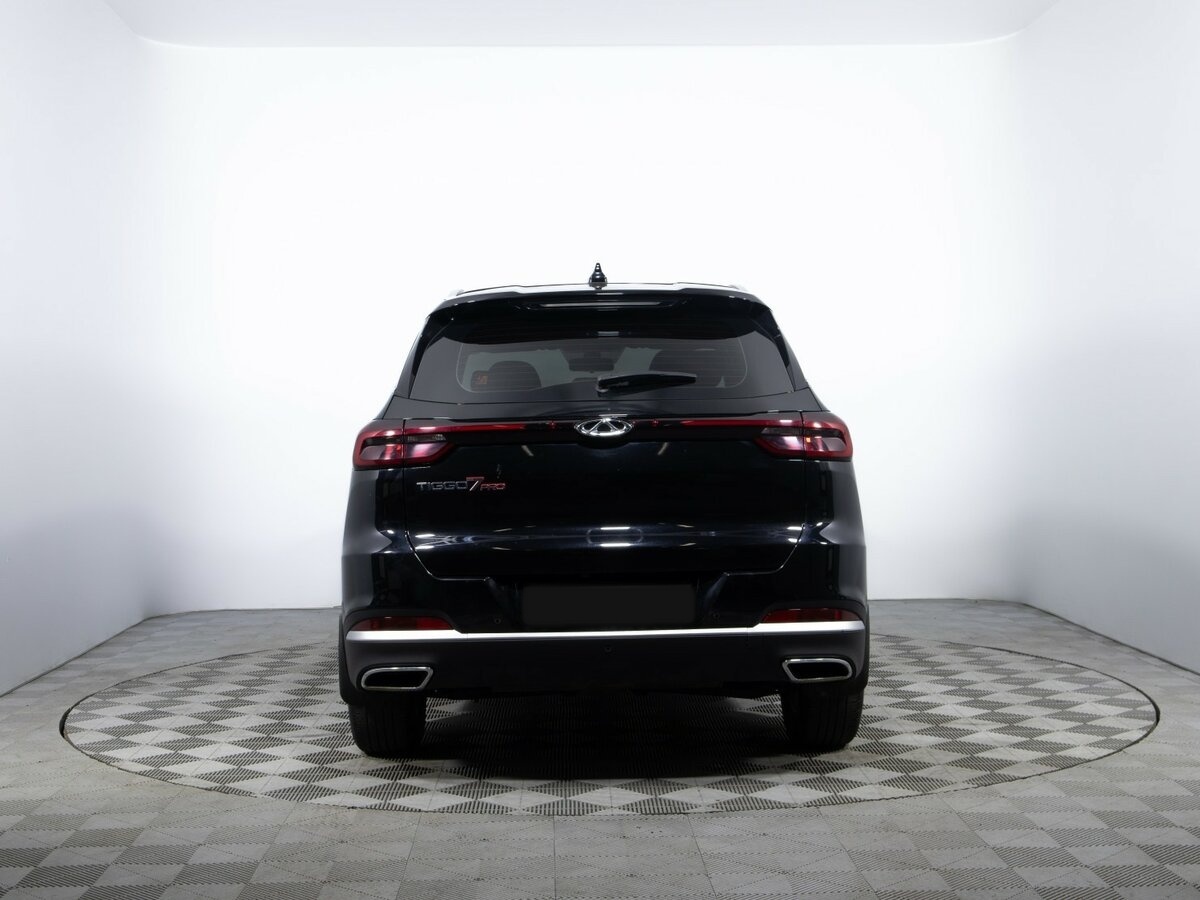 Chery Tiggo 7 Pro с пробегом — 2022 год. Фото: #5