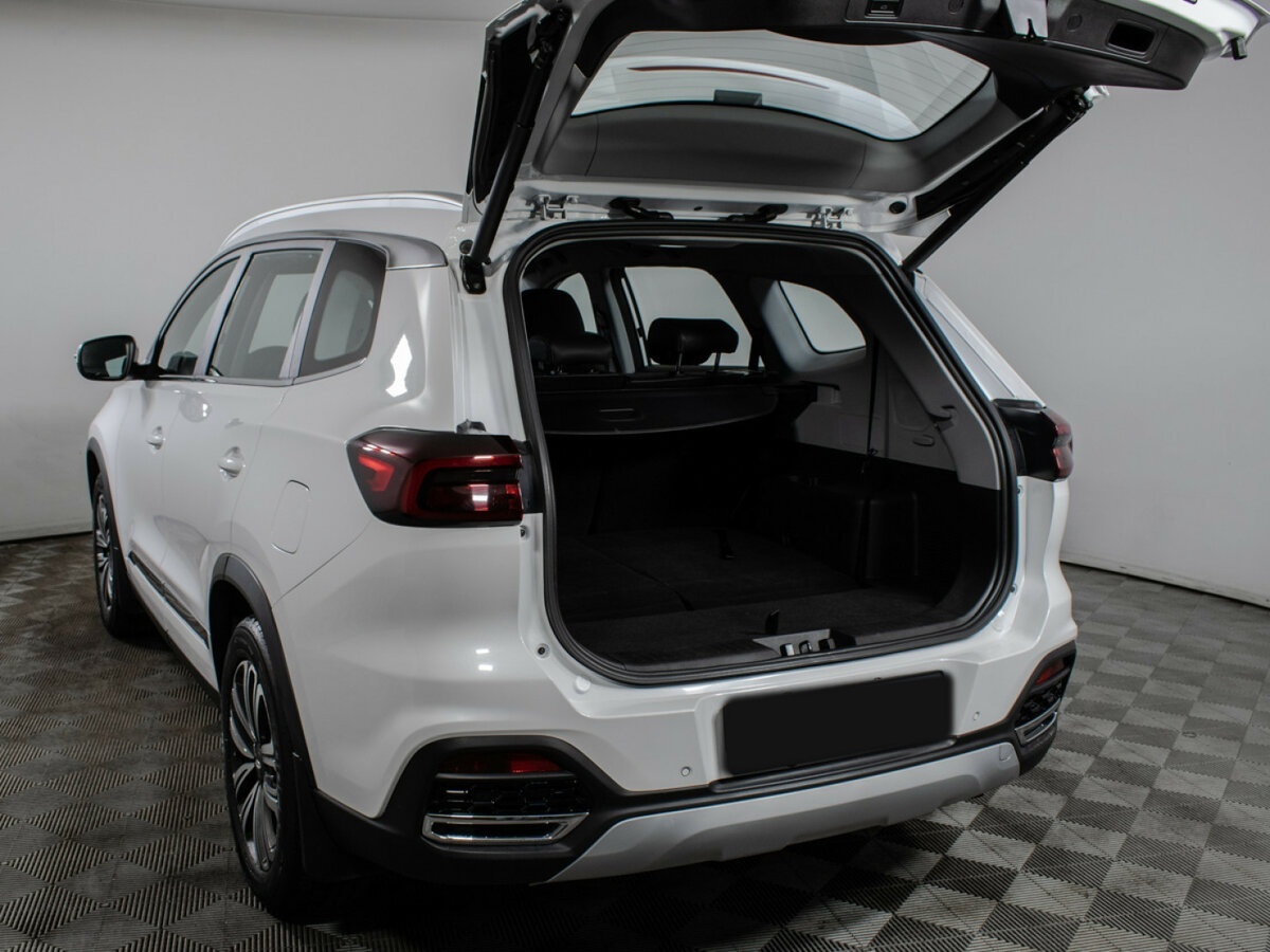 Chery Tiggo 8 с пробегом — 2021 год. Фото: #15