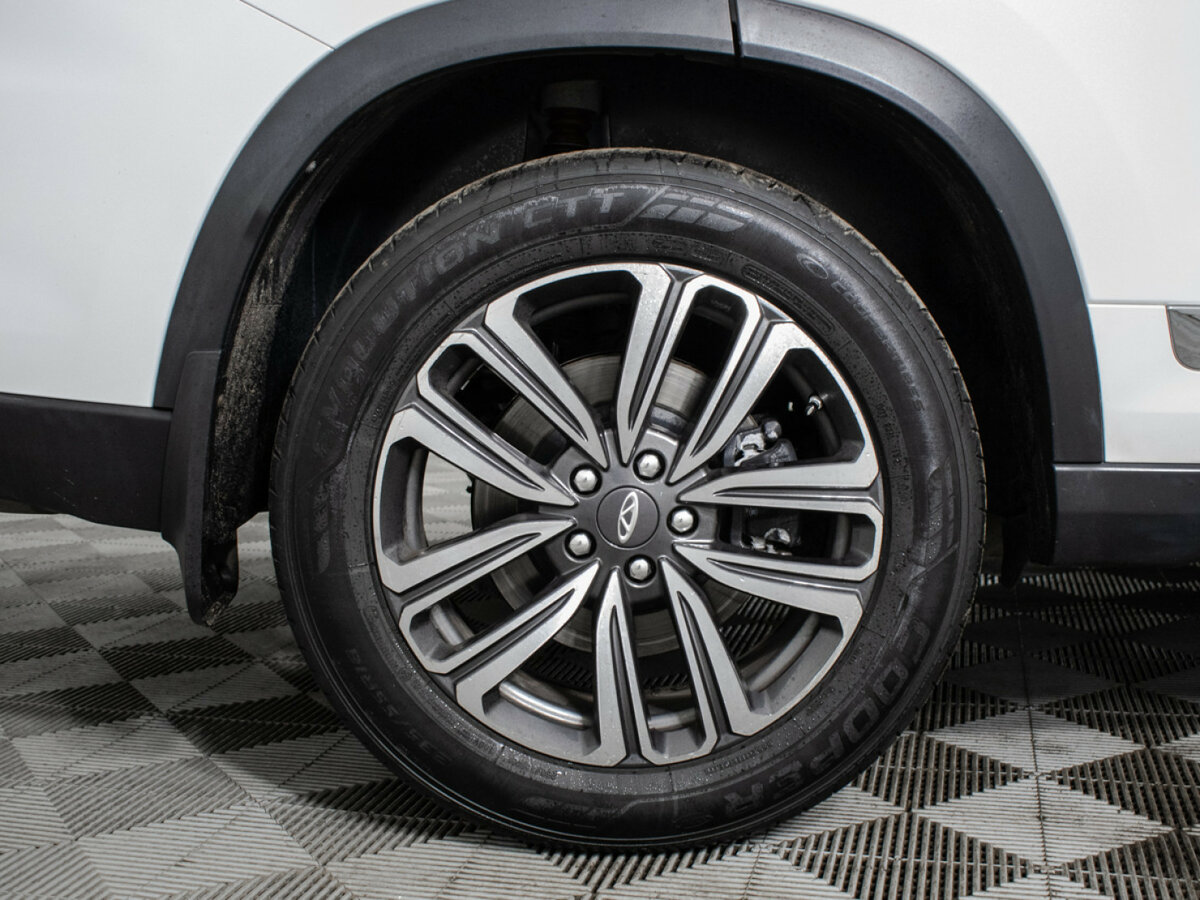 Chery Tiggo 8 с пробегом — 2021 год. Фото: #16