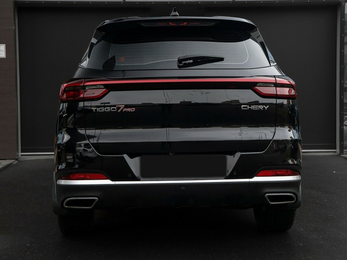 Chery Tiggo 7 Pro с пробегом — 2022 год. Фото: #3