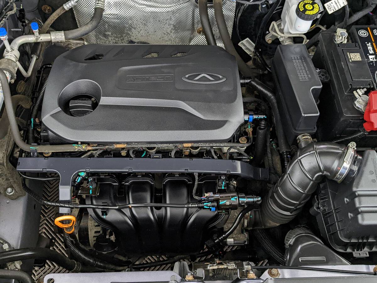 Chery Tiggo 4 с пробегом — 2022 год. Фото: #8