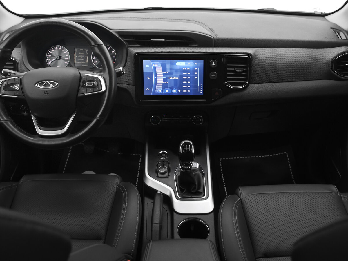 Chery Tiggo 4 с пробегом — 2021 год. Фото: #4