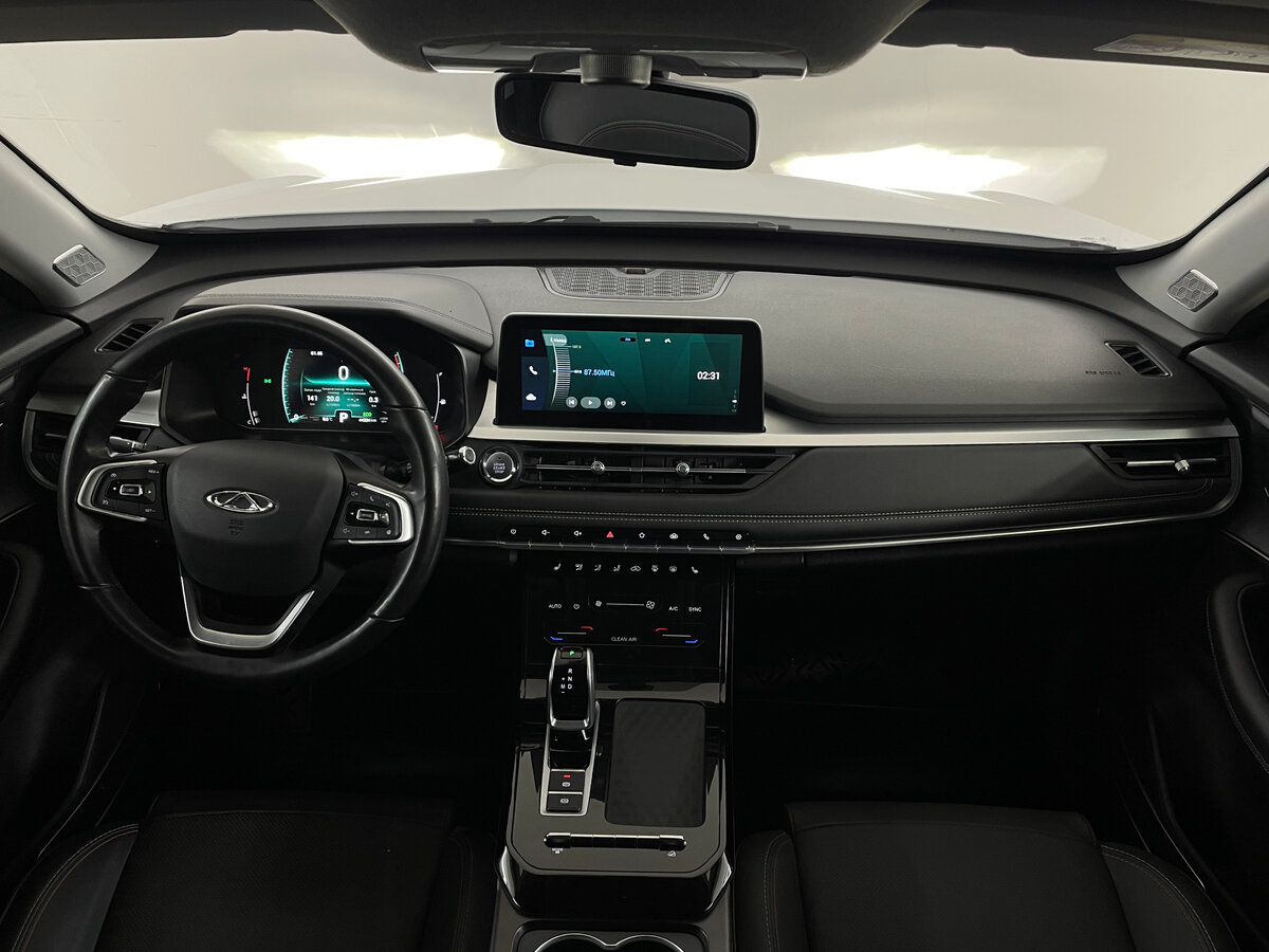 Chery Tiggo 7 Pro с пробегом — 2021 год. Фото: #4