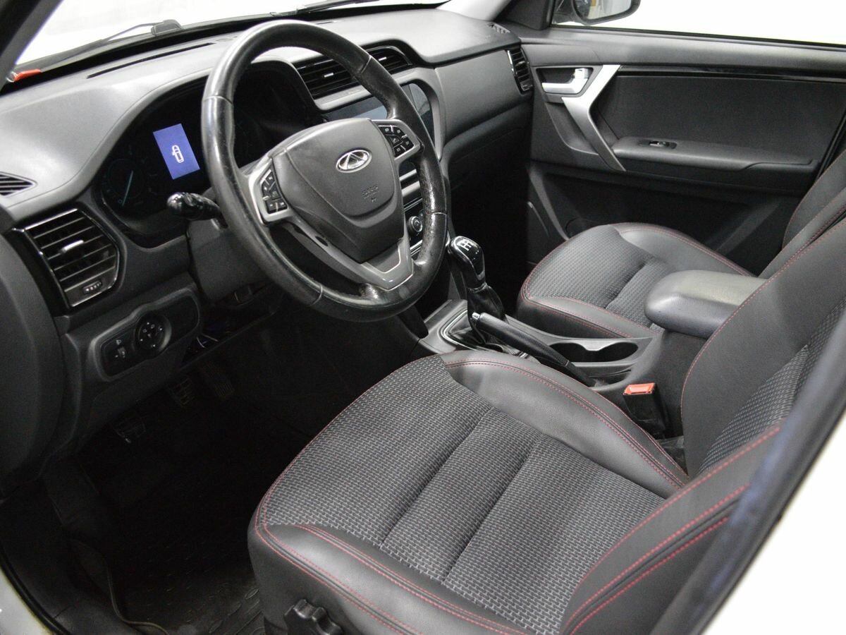 Chery Tiggo 3 с пробегом — 2019 год. Фото: #9