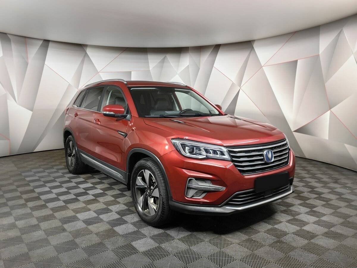 Changan CS75 с пробегом — 2021 год. Фото: #2