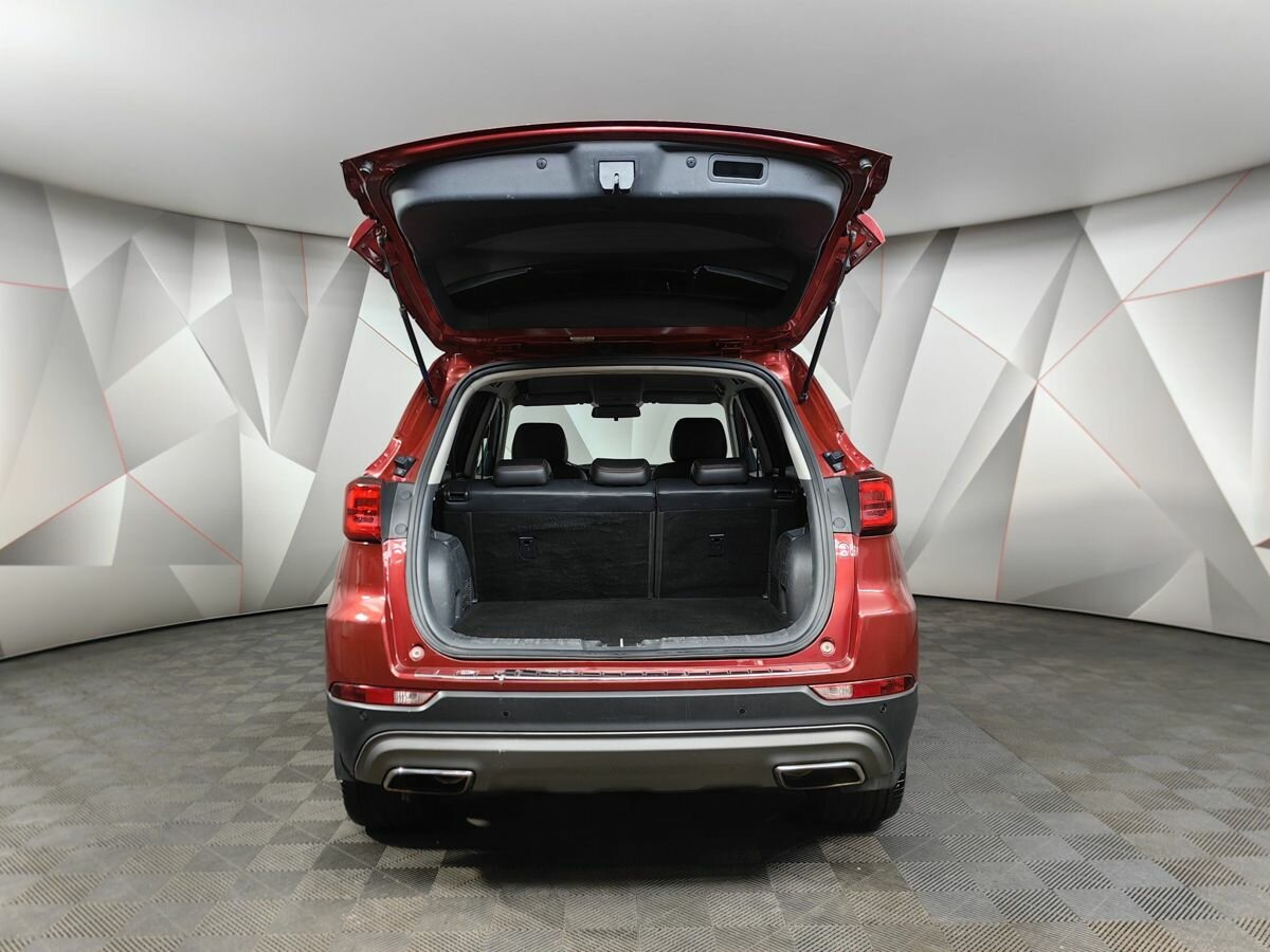 Changan CS75 с пробегом — 2021 год. Фото: #17