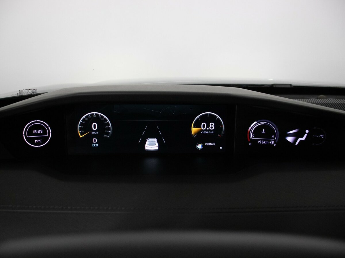 Changan UNI-V с пробегом — 2023 год. Фото: #11