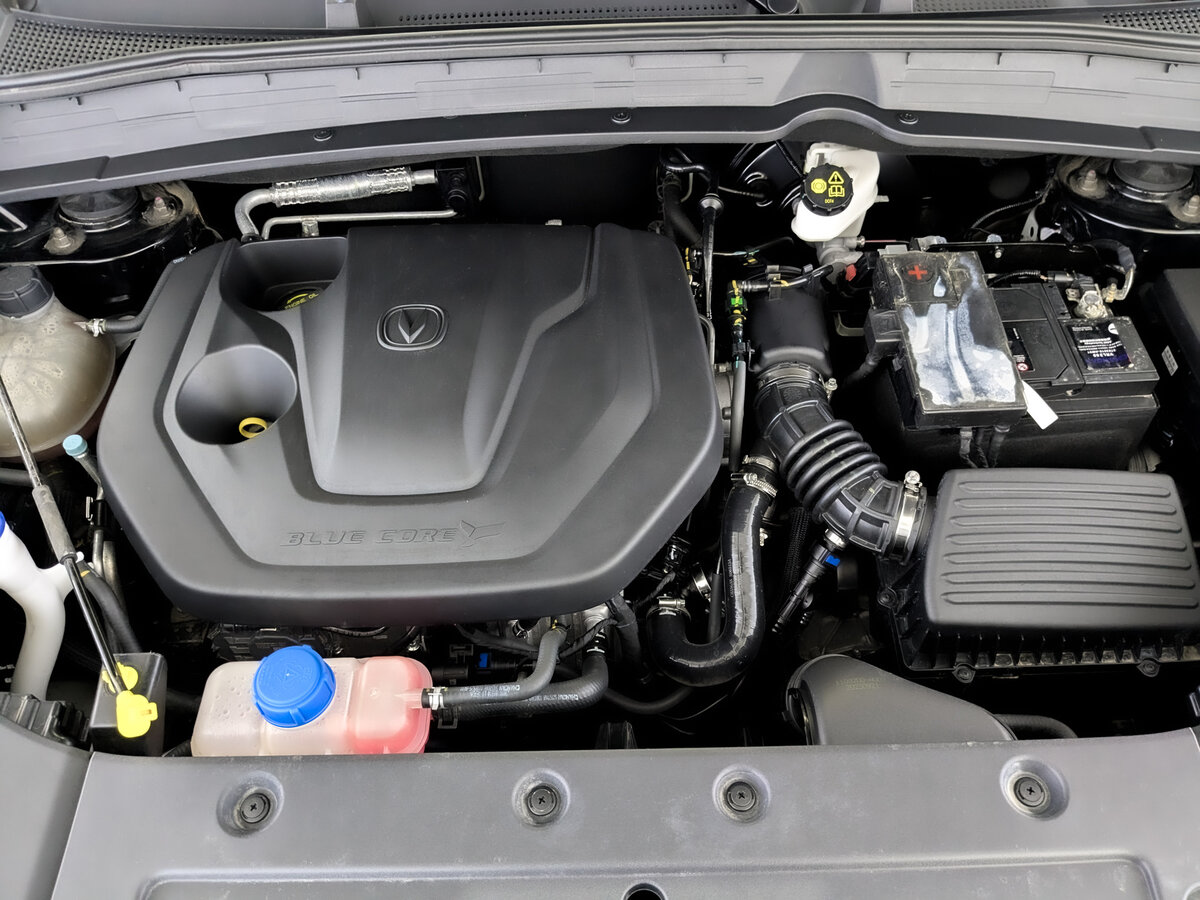 Changan CS55 Plus с пробегом — 2023 год. Фото: #8