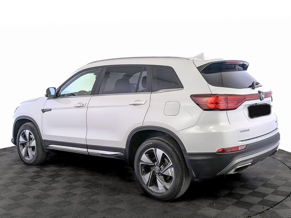 Changan CS75 с пробегом — 2020 год. Фото: #6