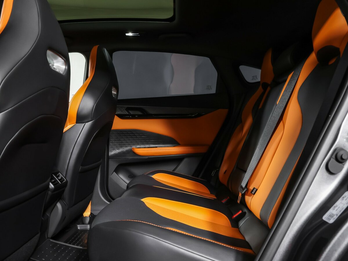 Changan UNI-V с пробегом — 2023 год. Фото: #8