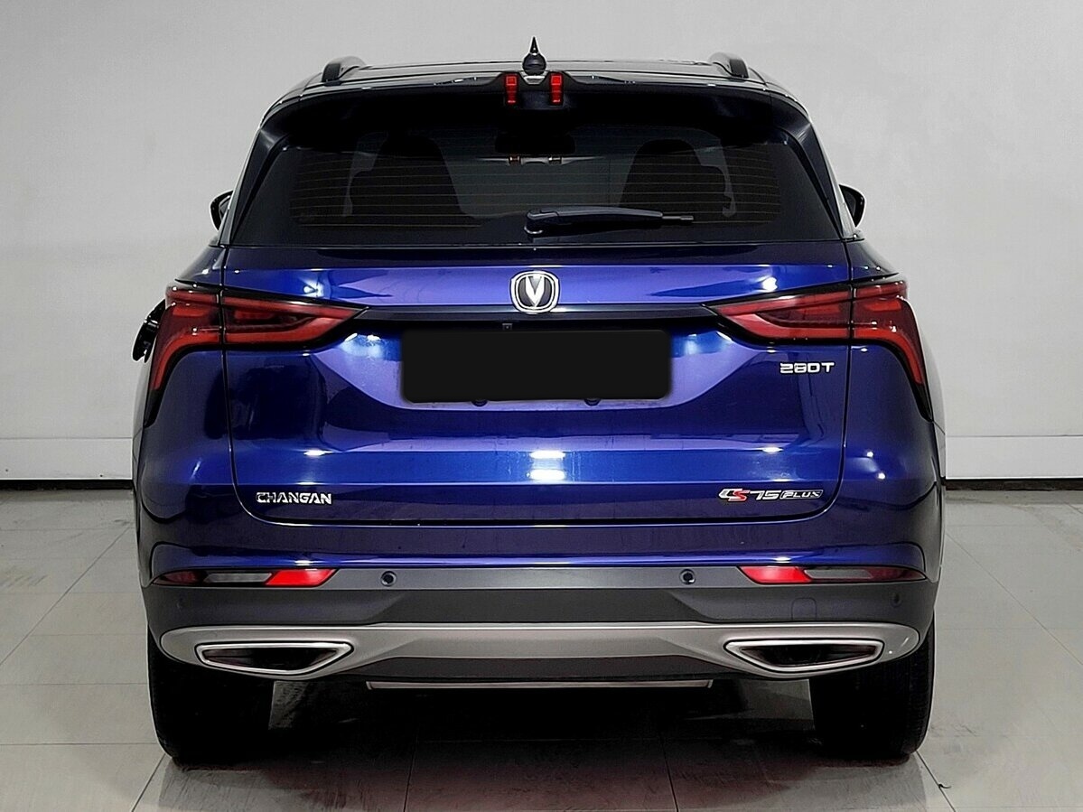 Changan CS75 Plus с пробегом — 2023 год. Фото: #2