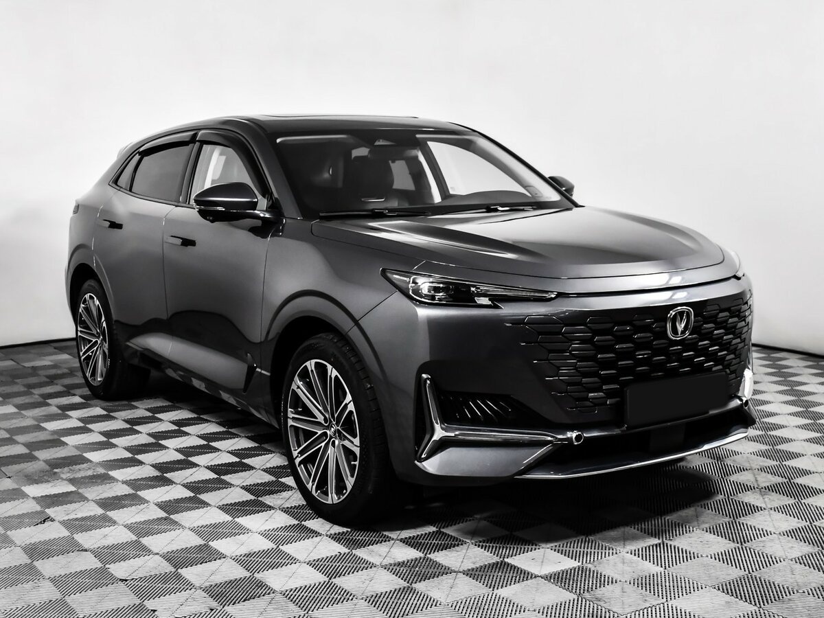 Changan UNI-K с пробегом — 2024 год. Фото: #2