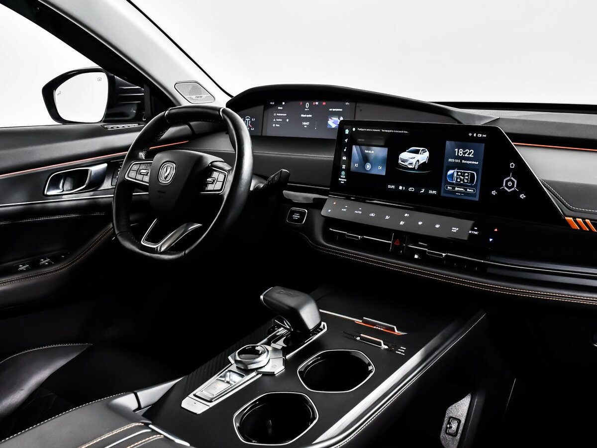 Changan UNI-K с пробегом — 2024 год. Фото: #8