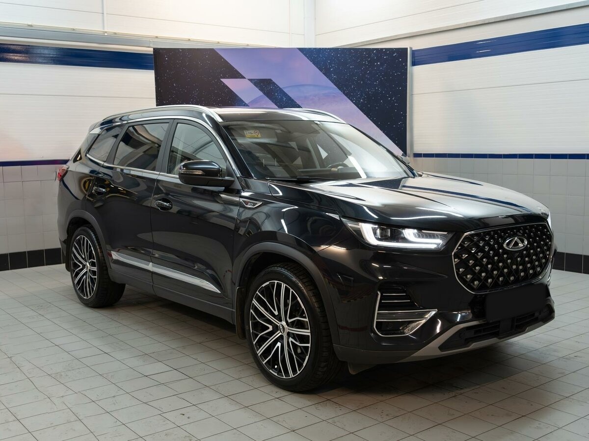 Chery Tiggo 8 Pro с пробегом — 2021 год. Фото: #2