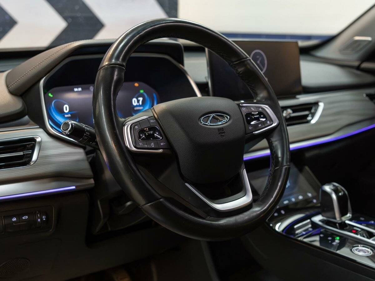 Chery Tiggo 8 Pro с пробегом — 2021 год. Фото: #9