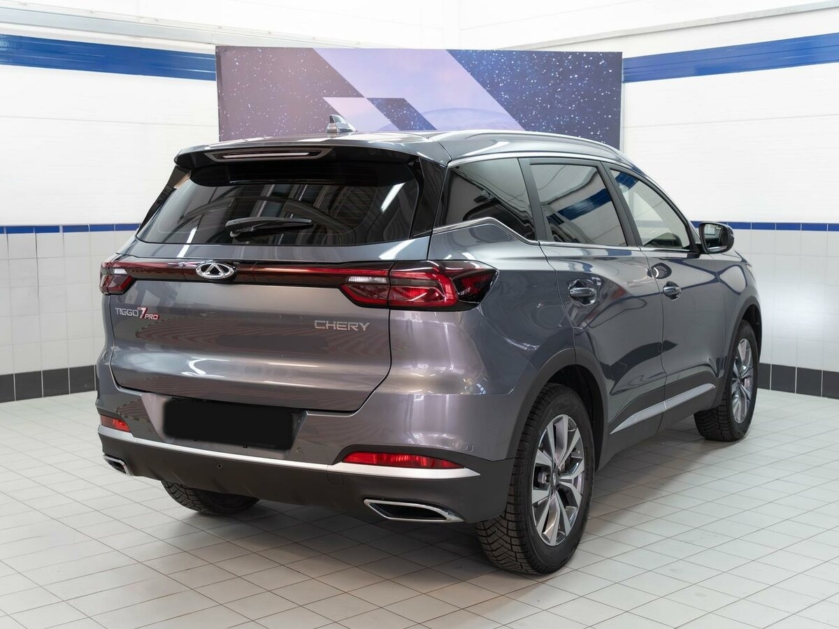 Chery Tiggo 7 Pro с пробегом — 2022 год. Фото: #1