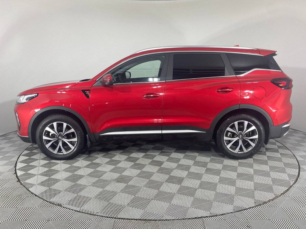 Chery Tiggo 7 Pro Max с пробегом — 2023 год. Фото: #1
