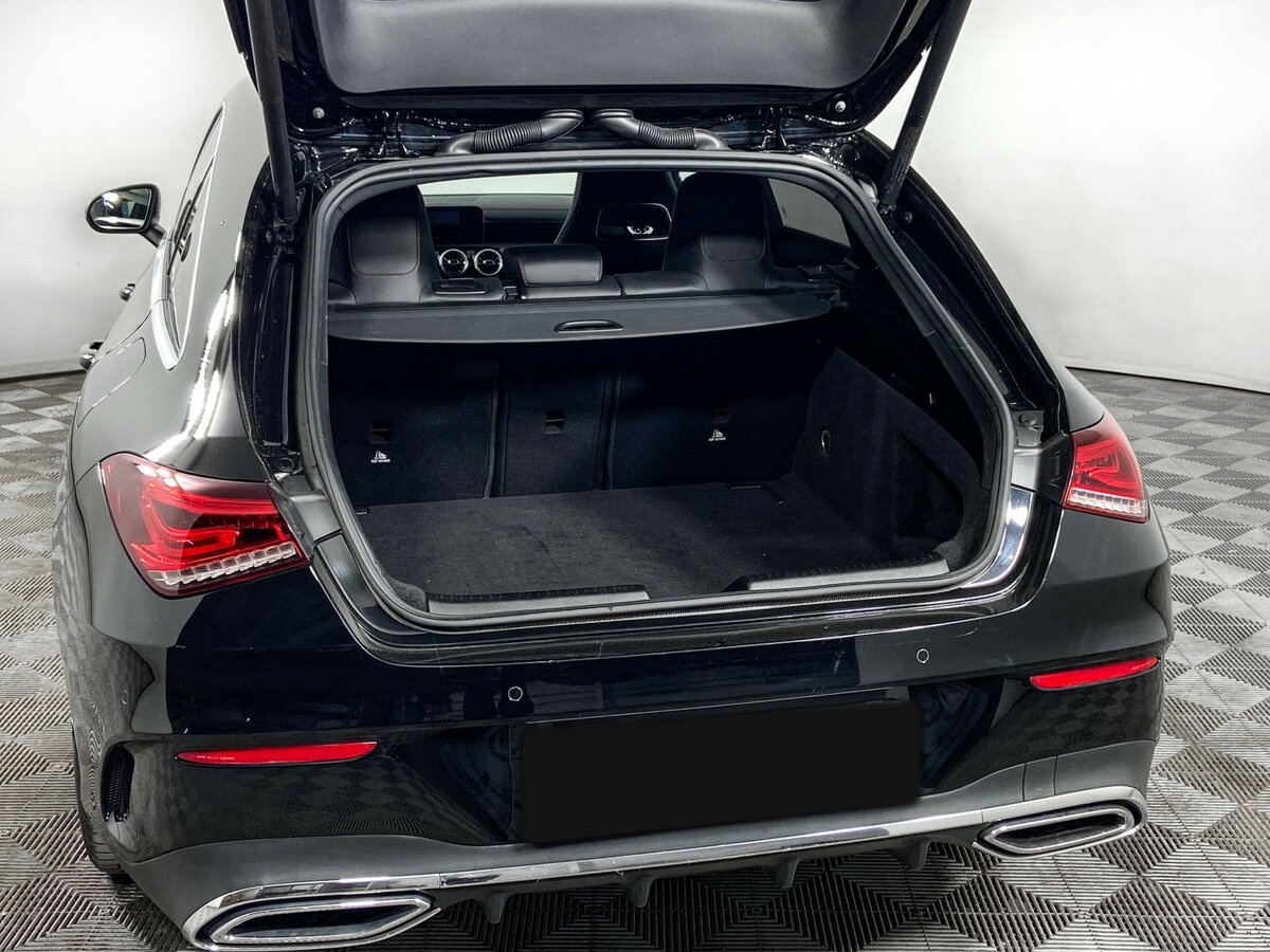 Mercedes-Benz CLA с пробегом — 2020 год. Фото: #6