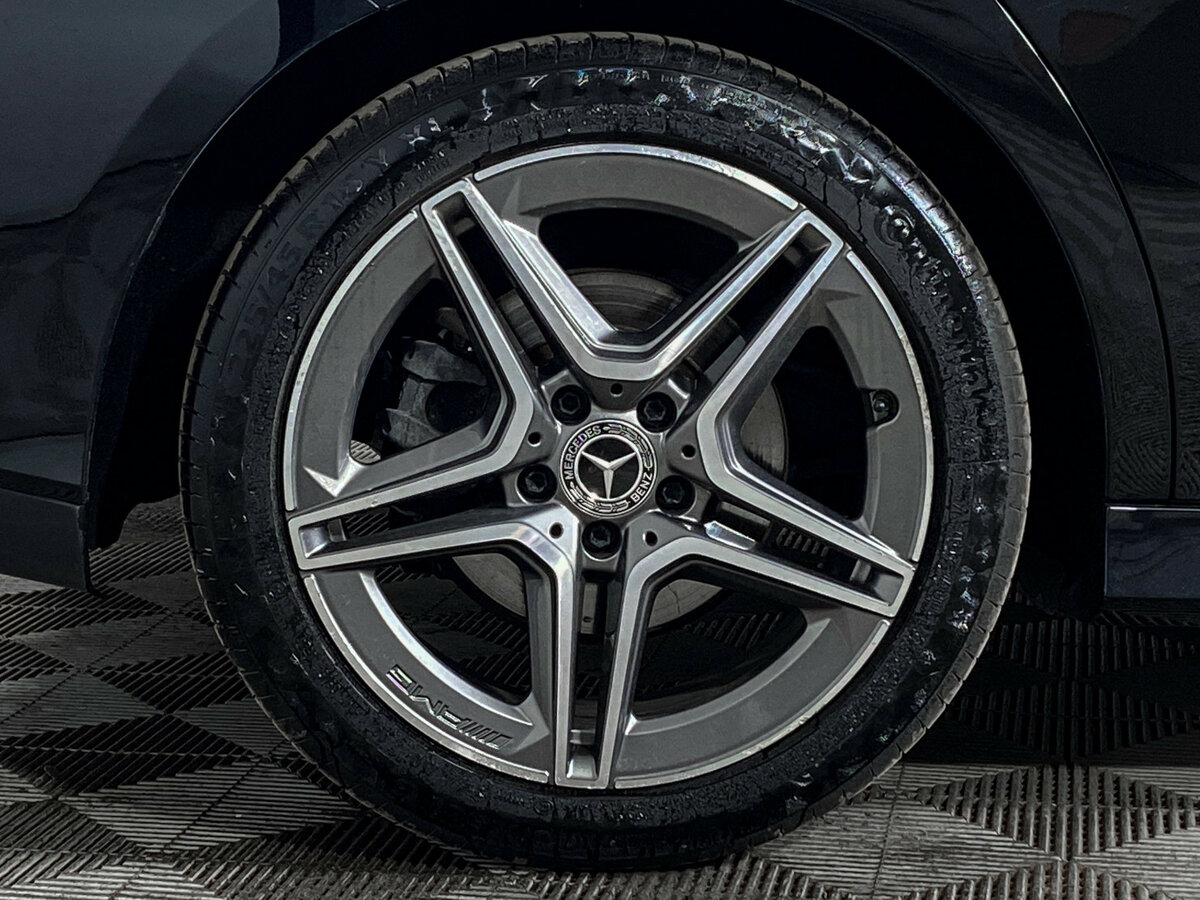 Mercedes-Benz CLA с пробегом — 2020 год. Фото: #16