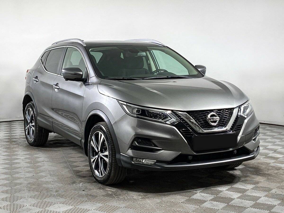 Nissan Qashqai с пробегом — 2020 год. Фото: #2