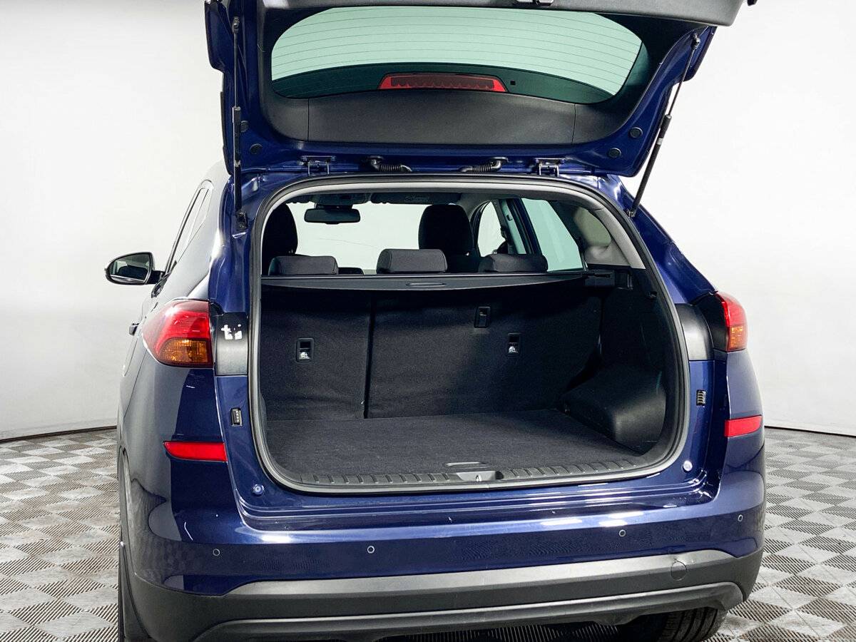 Hyundai Tucson с пробегом — 2020 год. Фото: #6