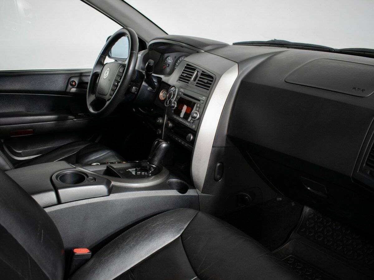 SsangYong Kyron с пробегом — 2012 год. Фото: #8