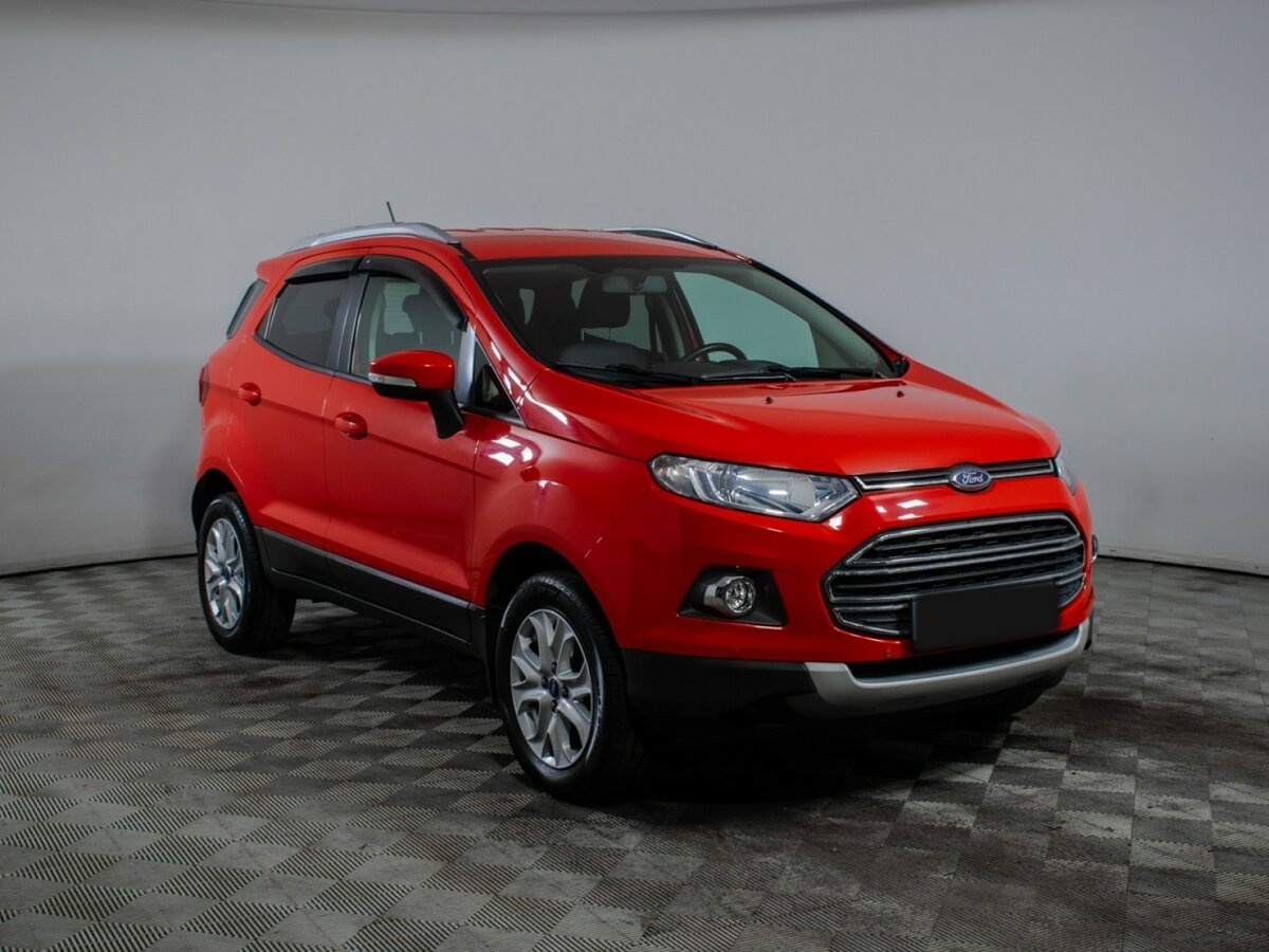 Ford EcoSport с пробегом — 2018 год. Фото: #2