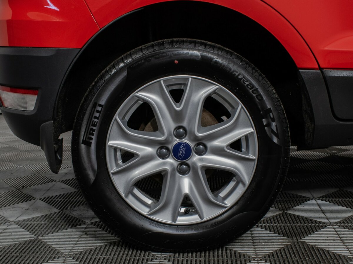 Ford EcoSport с пробегом — 2018 год. Фото: #17