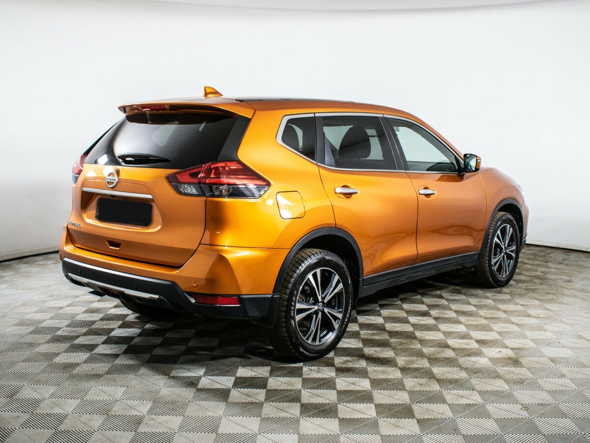 Nissan X-Trail с пробегом — 2019 год. Фото: #4