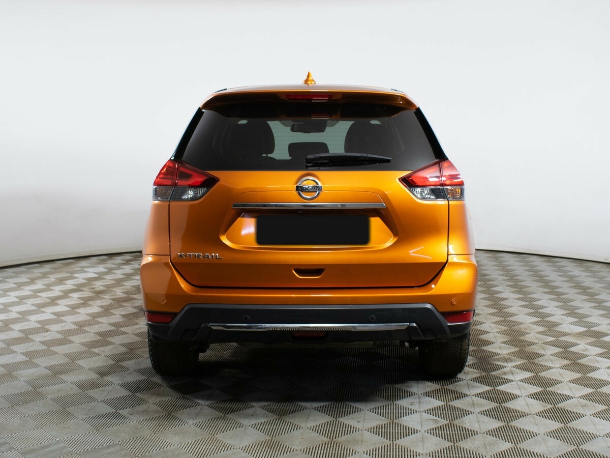 Nissan X-Trail с пробегом — 2019 год. Фото: #5
