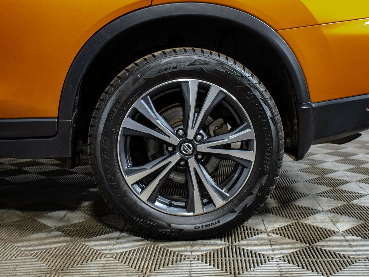 Nissan X-Trail с пробегом — 2019 год. Фото: #19