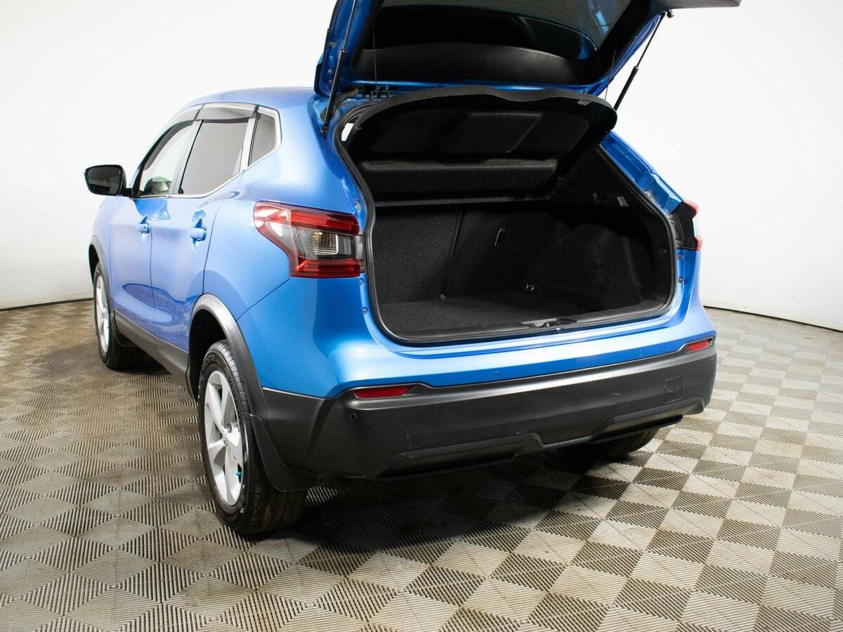 Nissan Qashqai с пробегом — 2019 год. Фото: #6