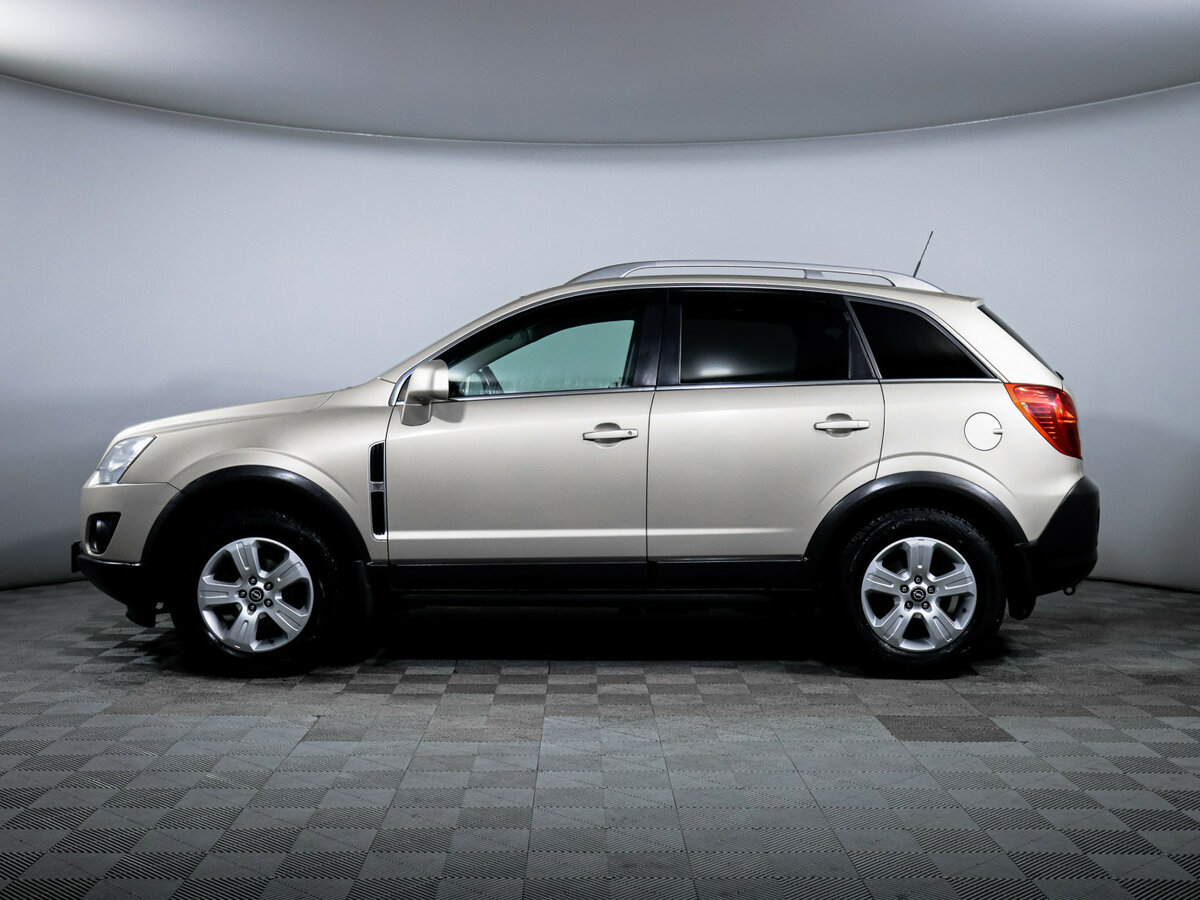 Opel Antara с пробегом — 2013 год. Фото: #7