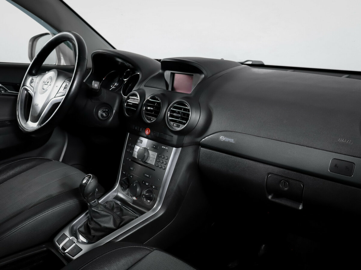 Opel Antara с пробегом — 2013 год. Фото: #8