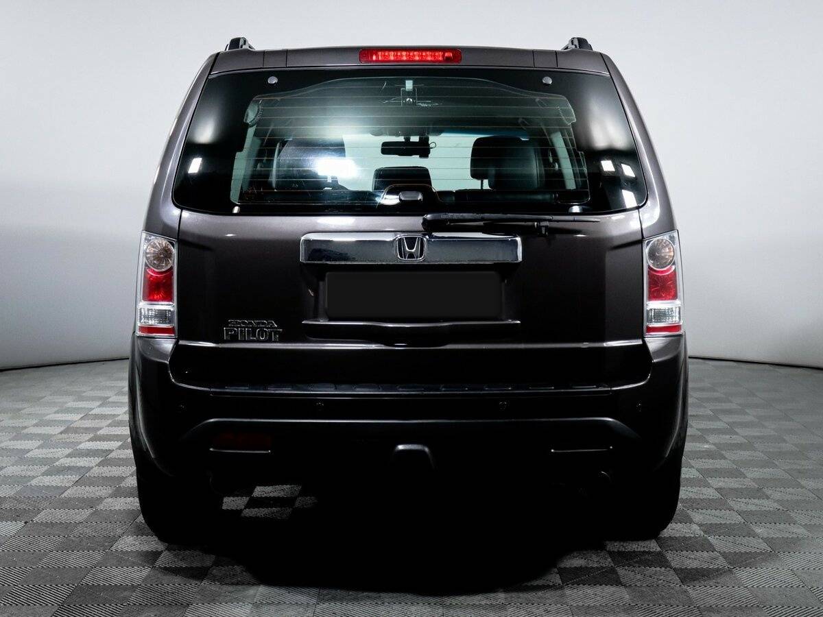 Honda Pilot с пробегом — 2013 год. Фото: #5
