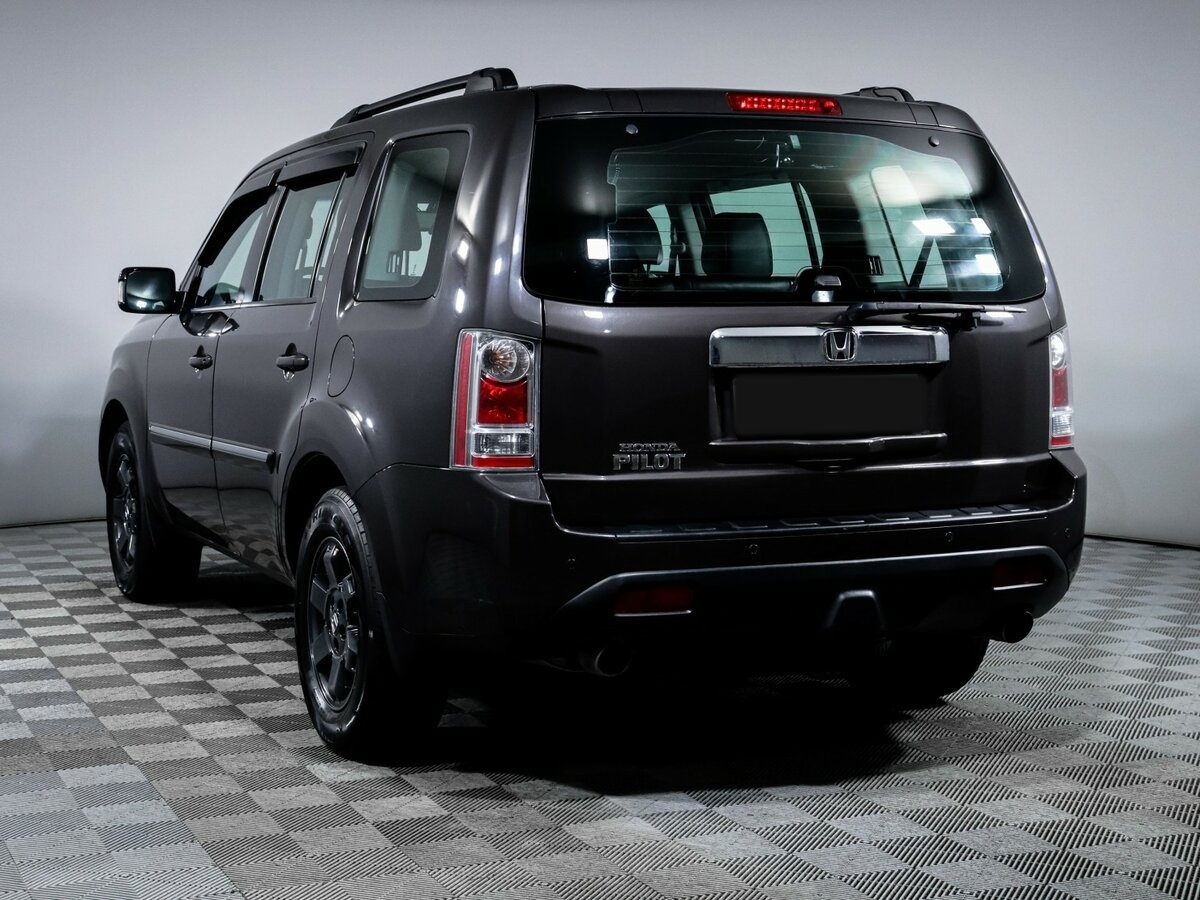 Honda Pilot с пробегом — 2013 год. Фото: #6
