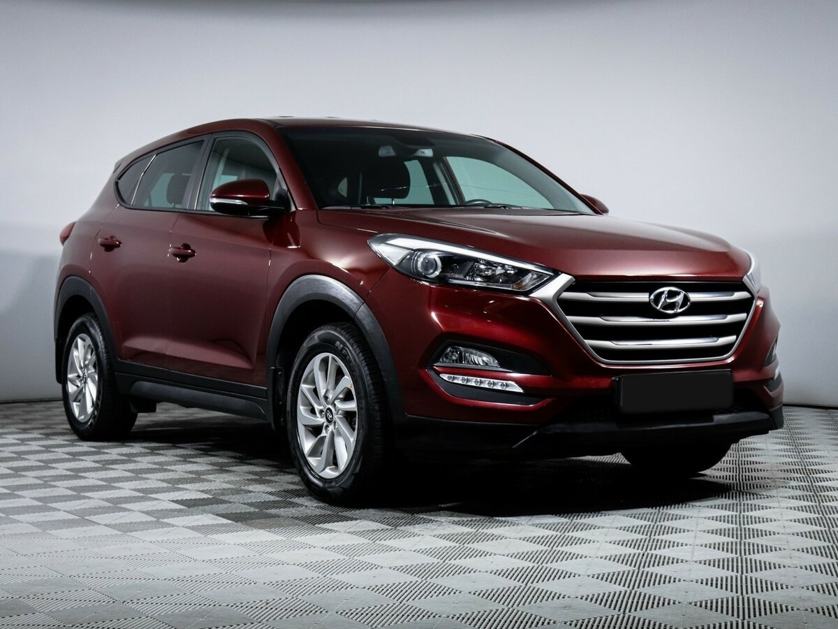 Hyundai Tucson с пробегом — 2016 год. Фото: #2