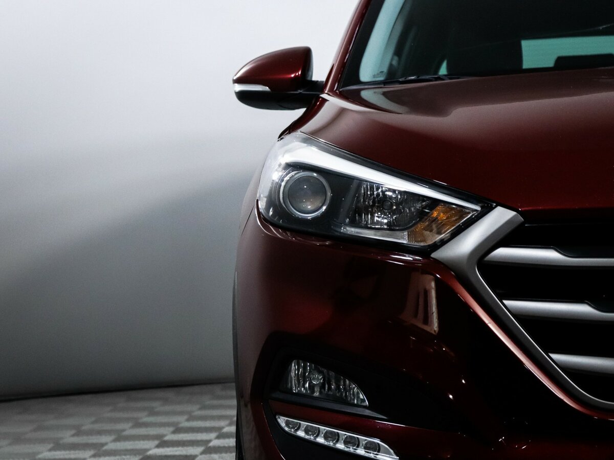 Hyundai Tucson с пробегом — 2016 год. Фото: #13