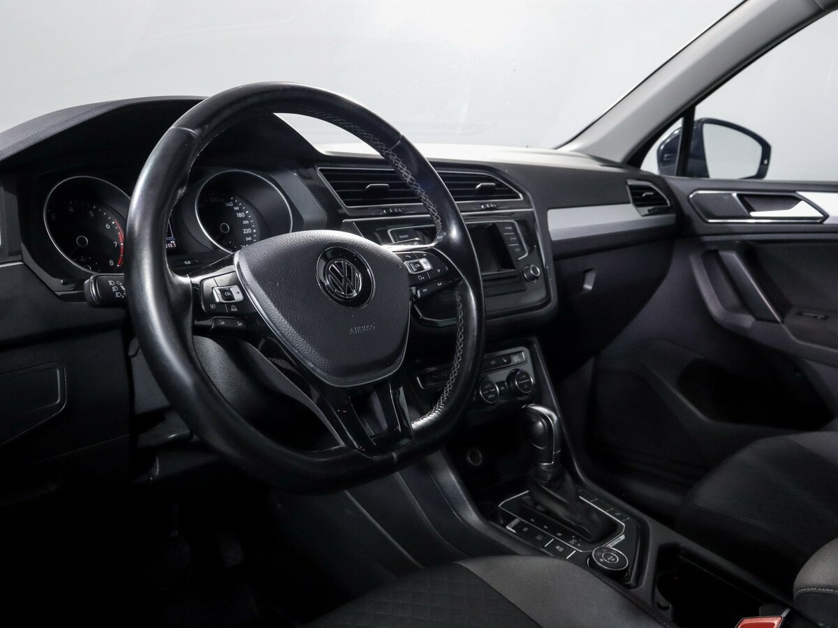 Volkswagen Tiguan с пробегом — 2017 год. Фото: #10