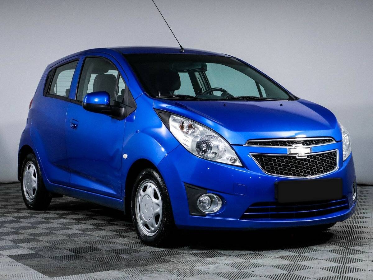 Chevrolet Spark с пробегом — 2014 год. Фото: #2