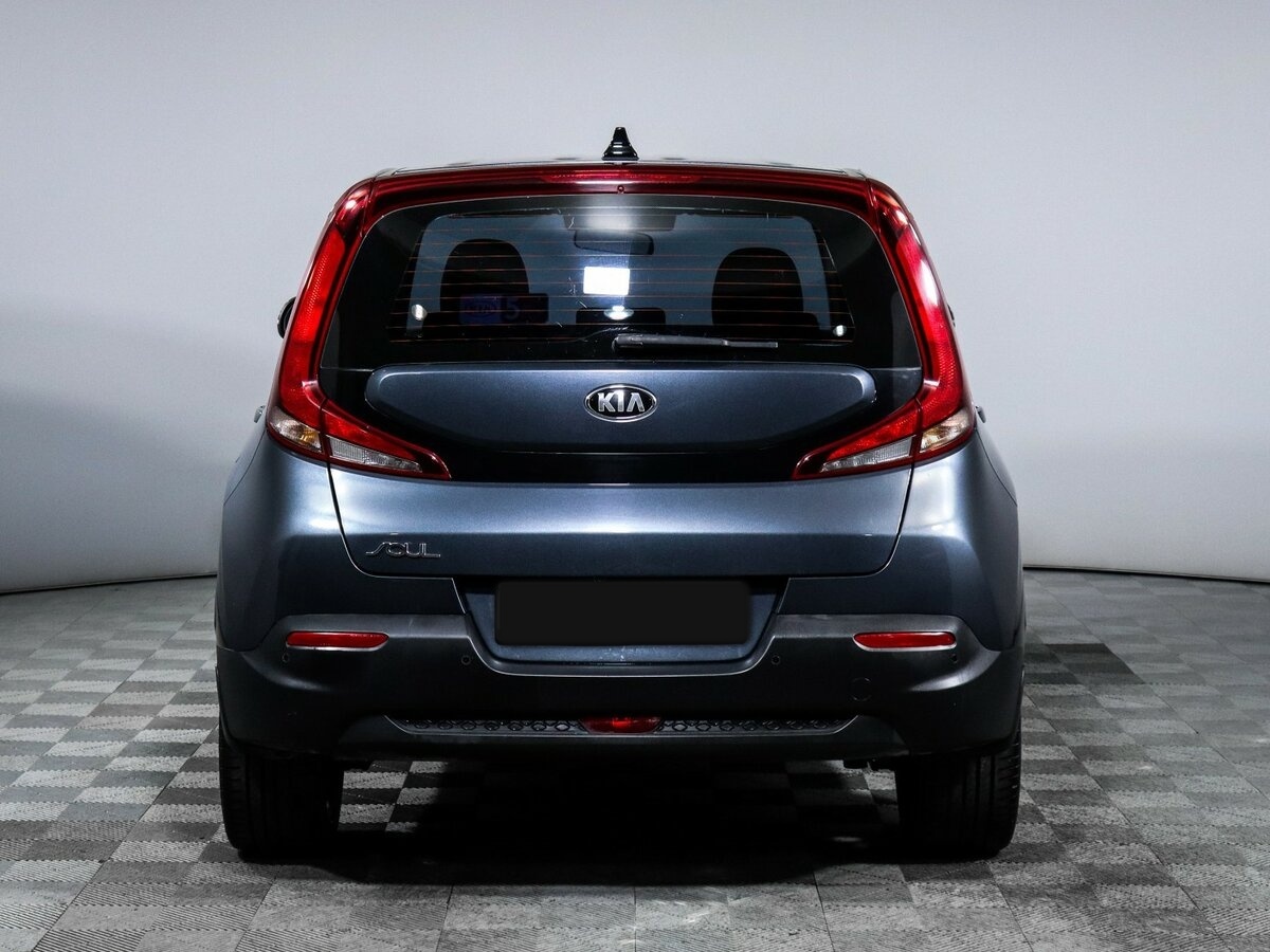 Kia Soul с пробегом — 2019 год. Фото: #4