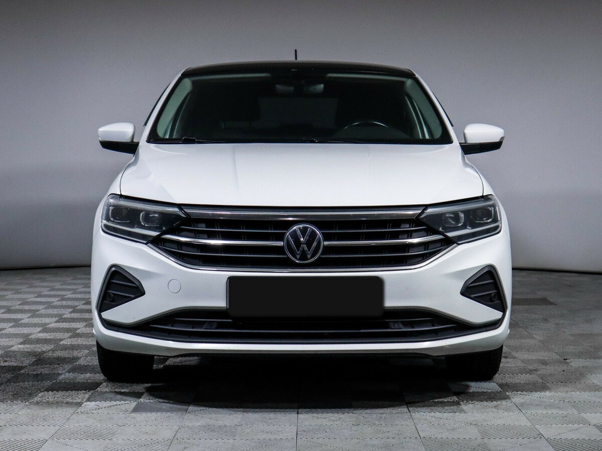 Volkswagen Polo с пробегом — 2021 год. Фото: #1