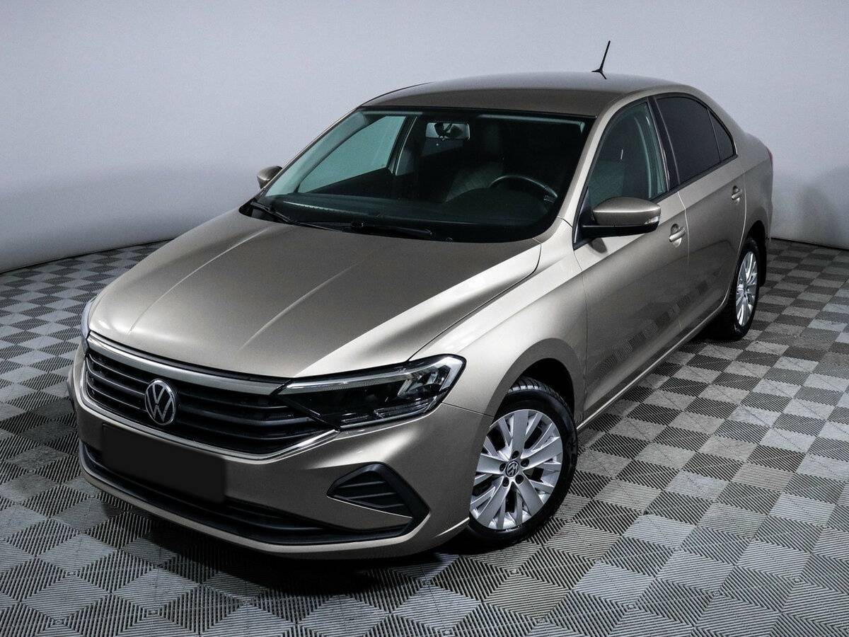 Volkswagen Polo с пробегом — 2021 год. Фото: #12