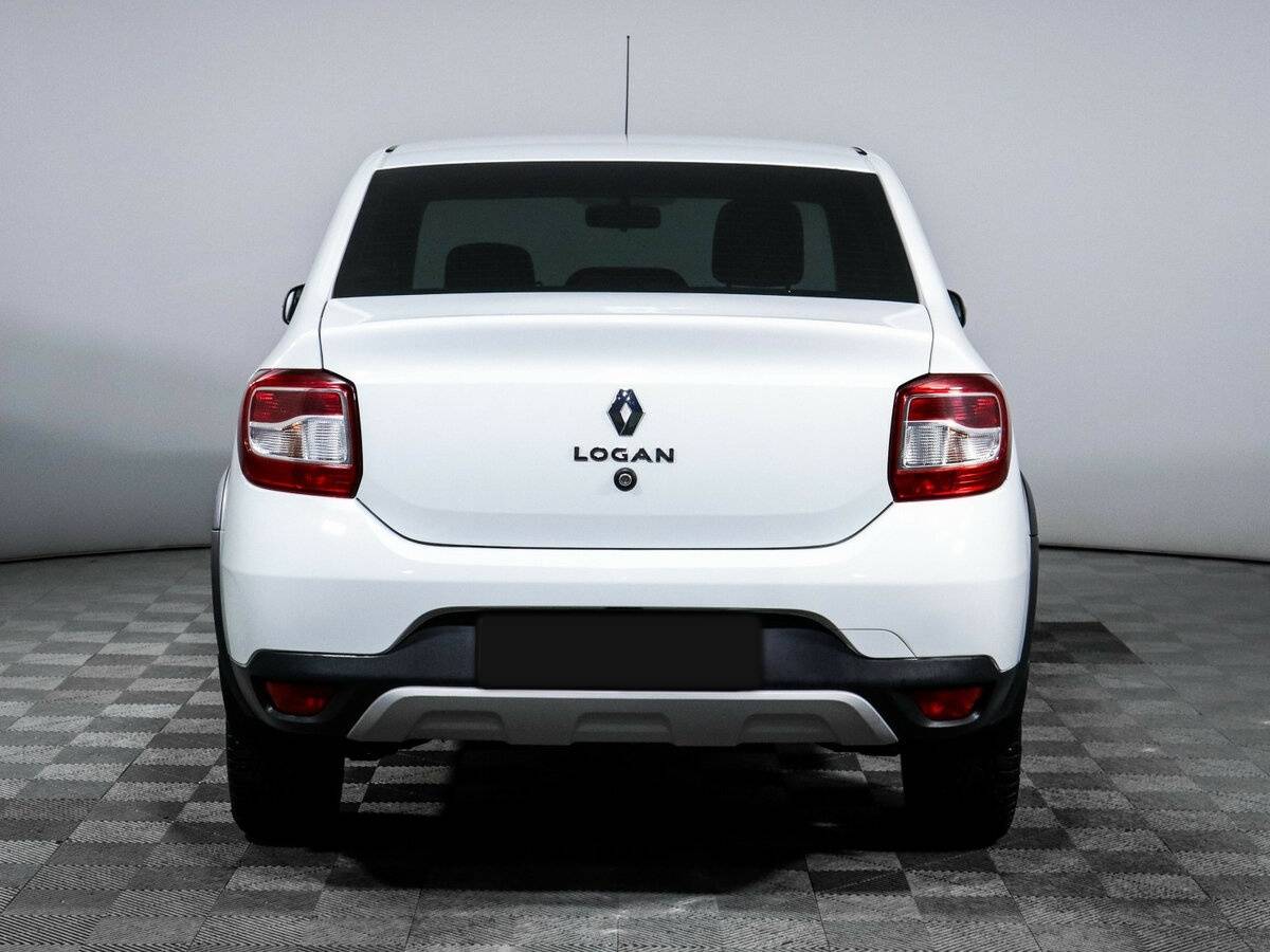 Renault Logan с пробегом — 2022 год. Фото: #4