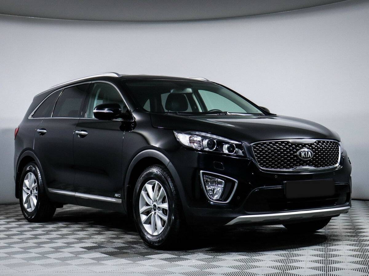 Kia Sorento с пробегом — 2017 год. Фото: #2