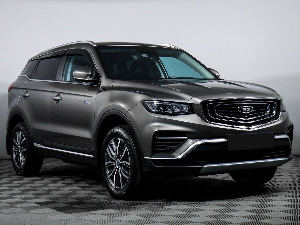 Belgee X70 с пробегом — 2024 год. Фото: #2