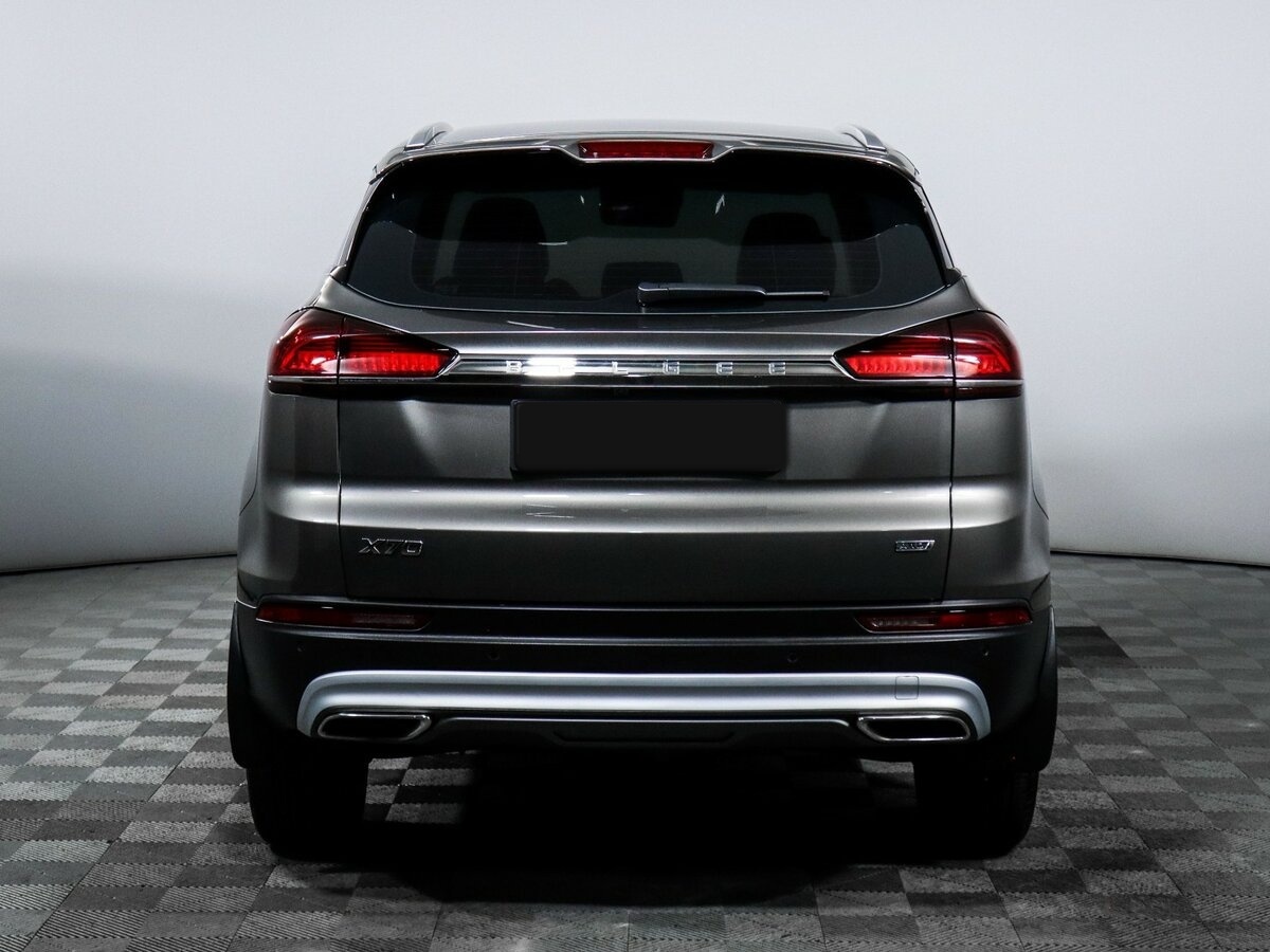 Belgee X70 с пробегом — 2024 год. Фото: #5