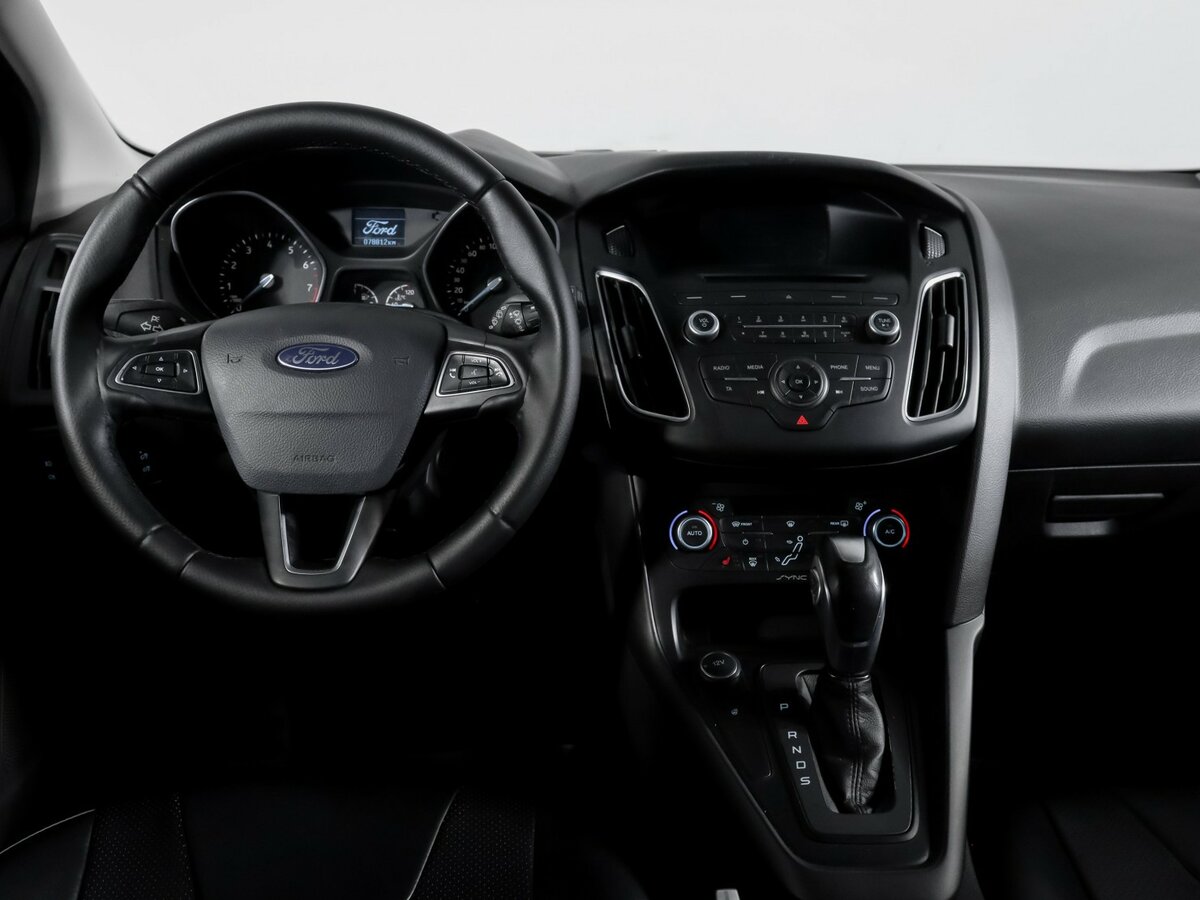 Ford Focus с пробегом — 2017 год. Фото: #9