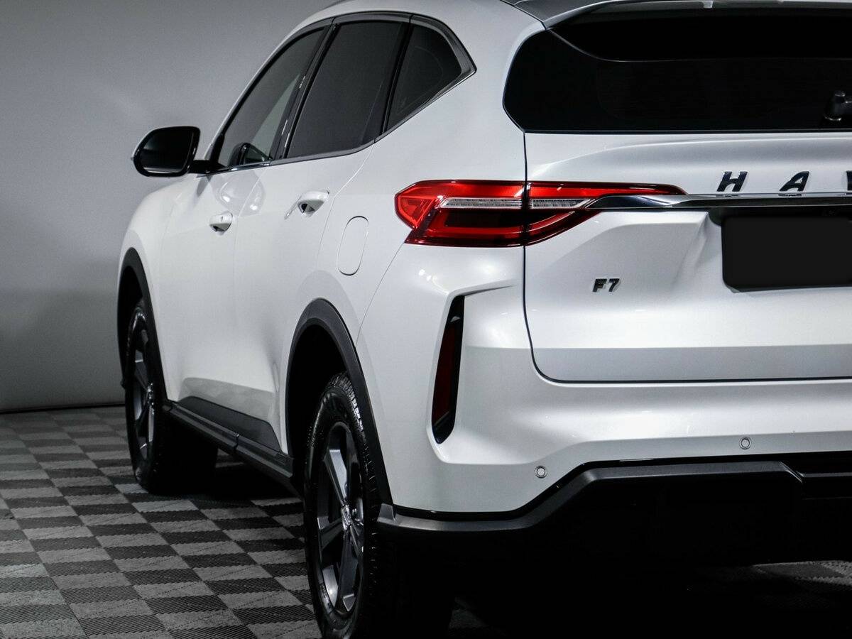 Haval F7 с пробегом — 2023 год. Фото: #16